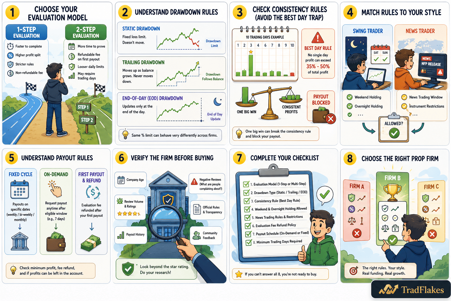 How to Choose a Prop Firm: A Trader's Complete Guide to Picking the Right Fit