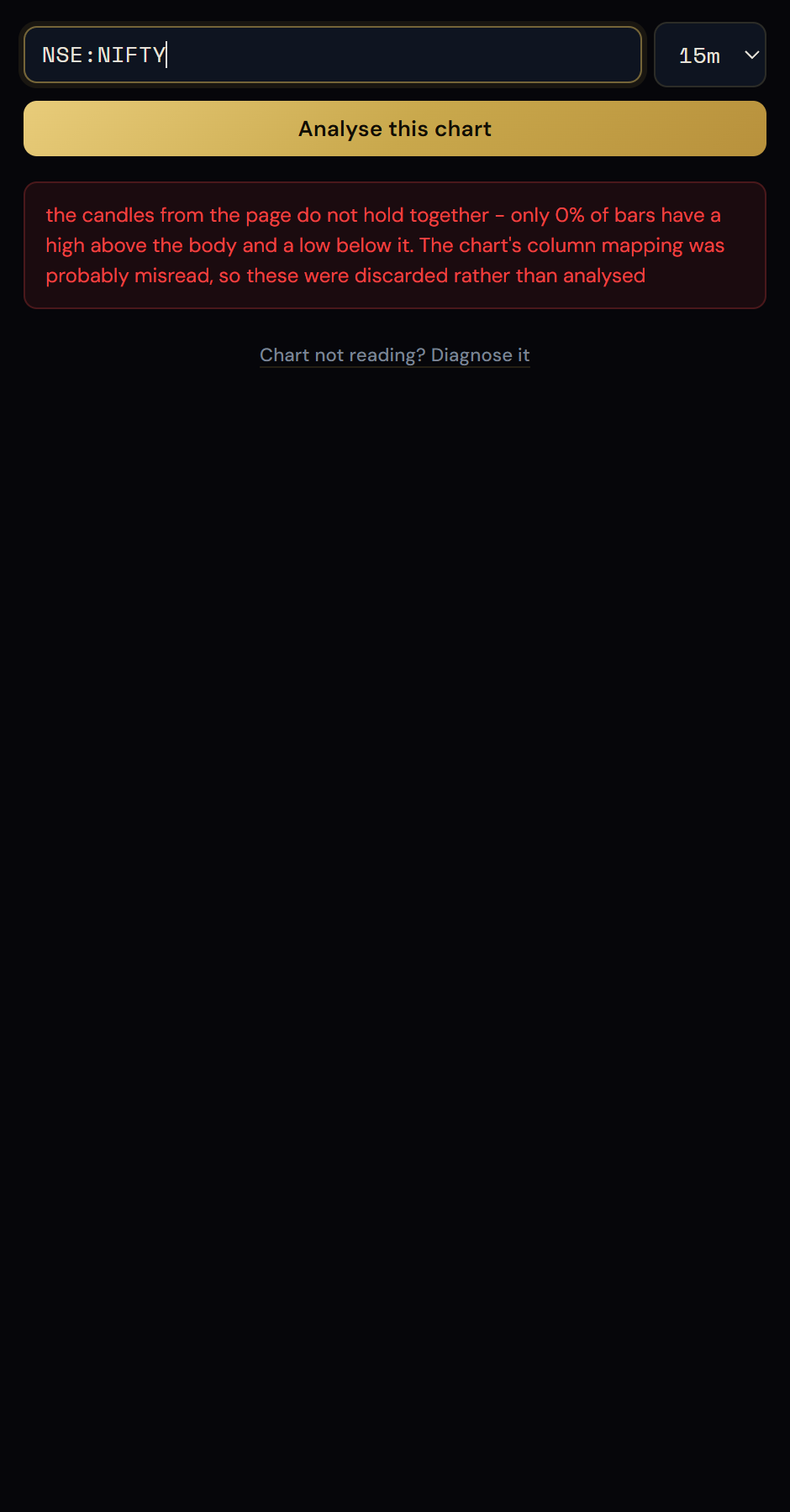 It refuses rather than guesses	